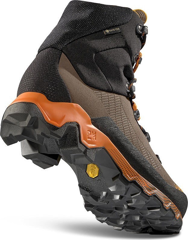 Aequilibrium Trek GTX - Mens - chocolate / papaya 1