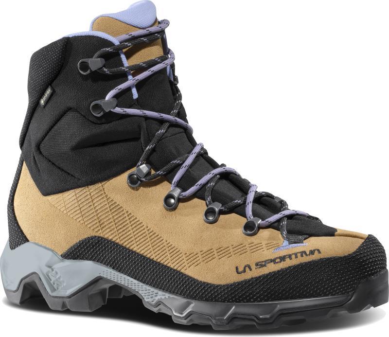 Aequilibrium Trek GTX - Womens - Coffee / Stone Blue 2
