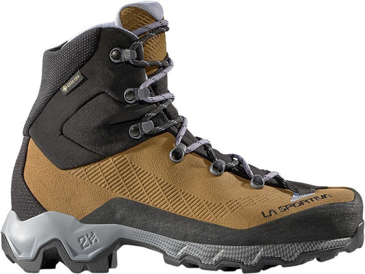 Aequilibrium Trek GTX - Womens - coffee / stone blue 1