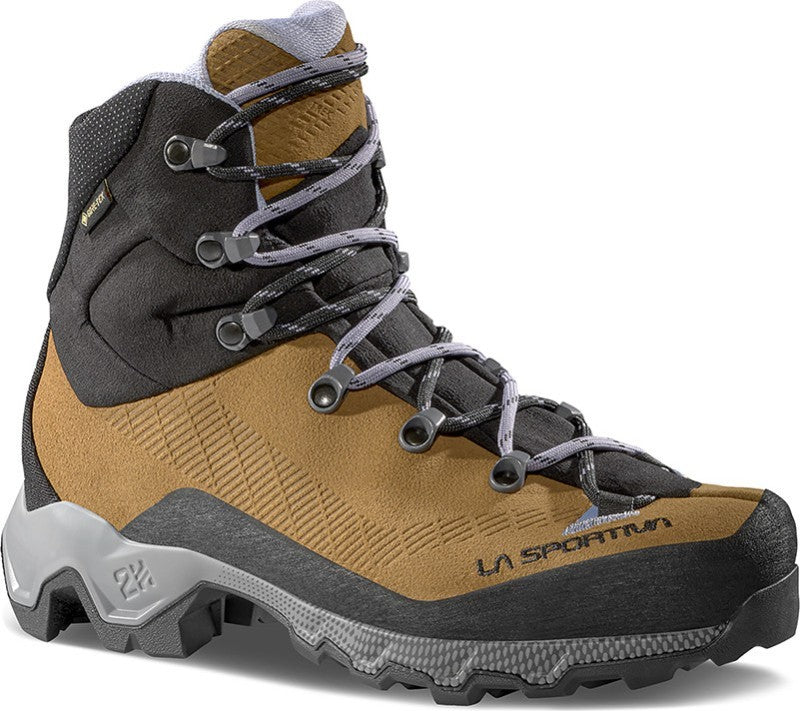 Aequilibrium Trek GTX - Womens - coffee / stone blue 1