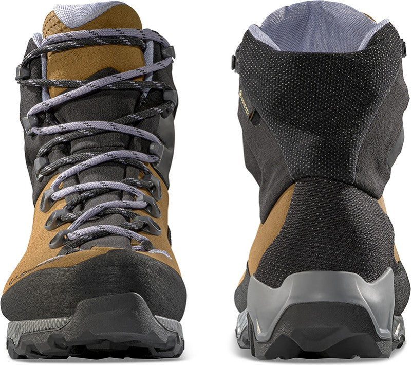 Aequilibrium Trek GTX - Womens - coffee / stone blue 1