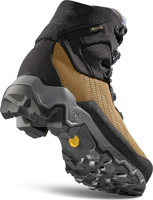 Aequilibrium Trek GTX - Womens - coffee / stone blue 1