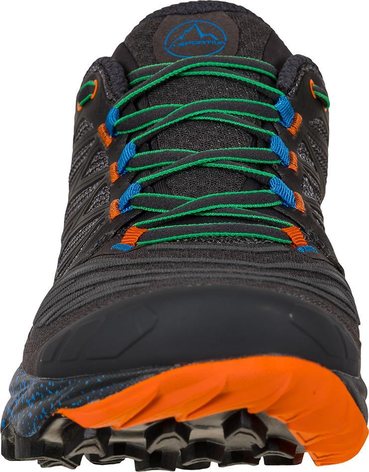 Akasha II - Mens - Carbon / Flame 4