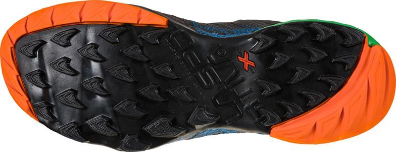 Akasha II - Mens - Carbon / Flame 6