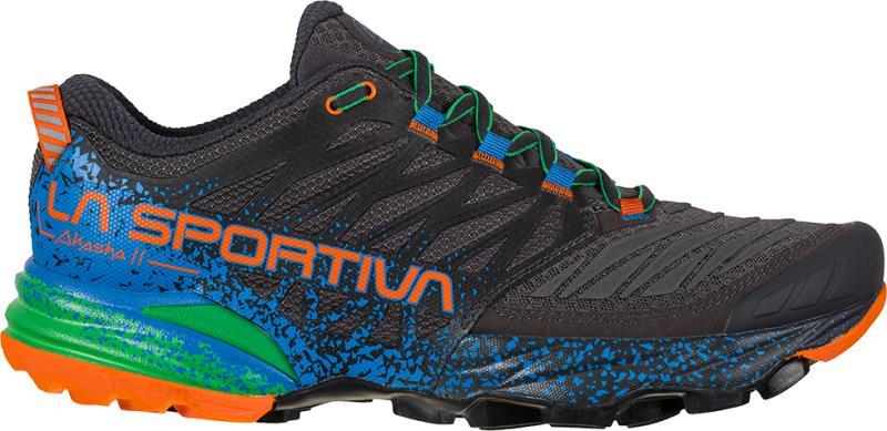 Akasha II - Mens - Carbon / Flame 1
