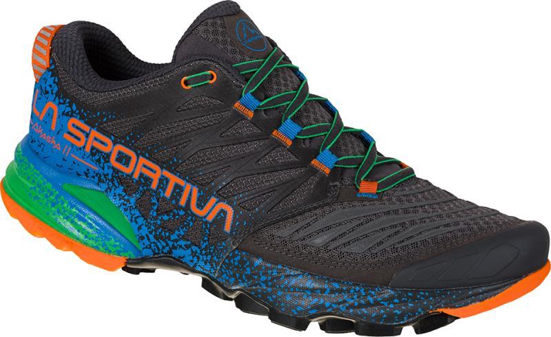 Akasha II - Mens - Carbon / Flame 2