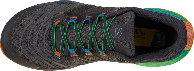 Akasha II - Mens - Carbon / Flame 3