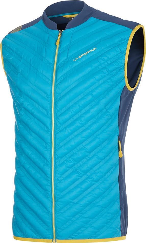 Alya Vest - Mens - Crystal / Night Blue 1