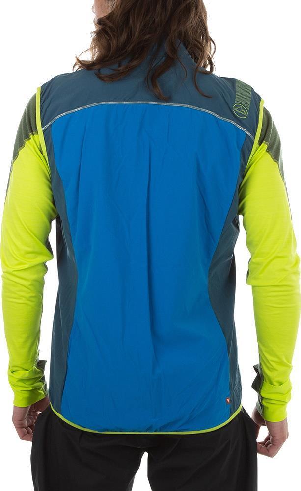 Alya Vest - Mens - Electric Blue / Storm Blue 4