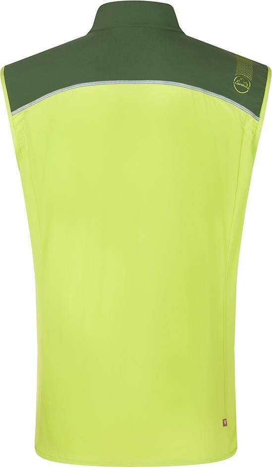 Alya Vest - Mens - Forest / Lime Punch 2