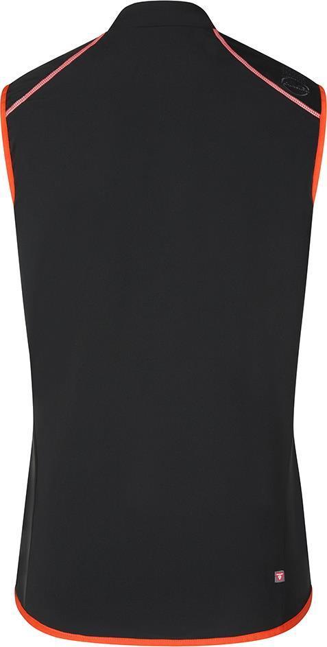 Alya Vest - Womens - Black / Cherry Tomato 2