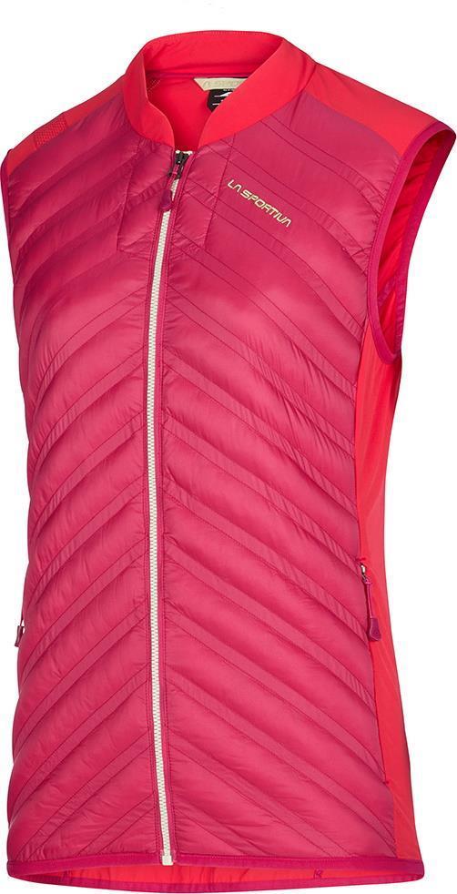 Alya Vest - Womens - Cerise / Lollipop 1