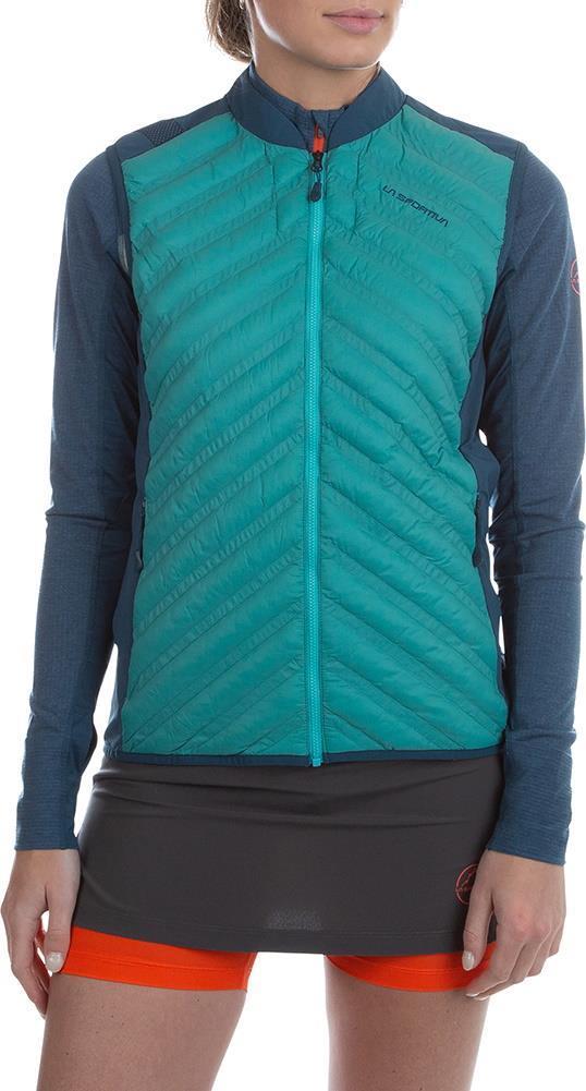 Alya Vest - Womens - Lagoon / Storm Blue 3
