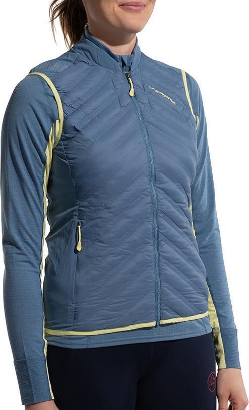 Alya Vest - Womens - moonlight / zest 1