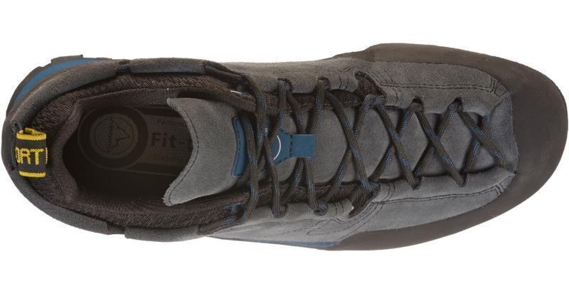 Boulder X - Mens - carbon / opal 1