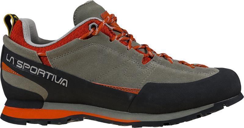 Boulder X - Mens - clay / saffron 1