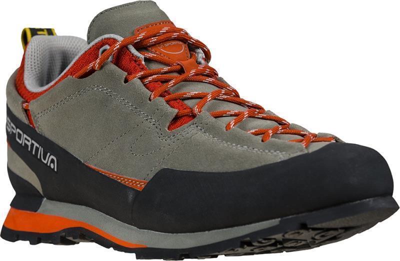 Boulder X - Mens - clay / saffron 1