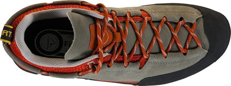Boulder X - Mens - clay / saffron 1