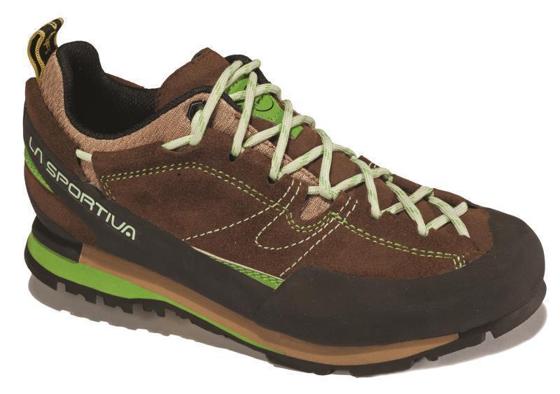 Boulder X - Womens - Brown / Green 1