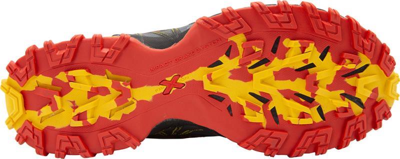 Bushido III GTX, Wide - Mens - black / yellow 1