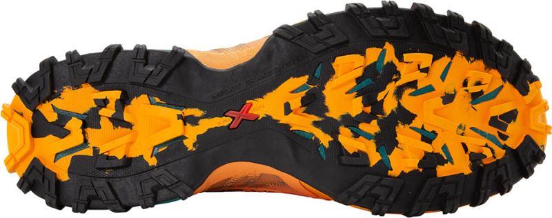 Bushido III GTX - Mens - papaya / everglade 1