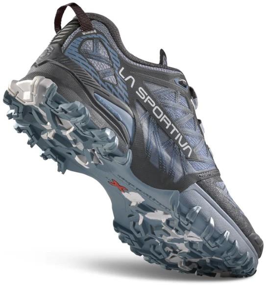 Bushido III, Wide - Womens - carbon / limestone 1