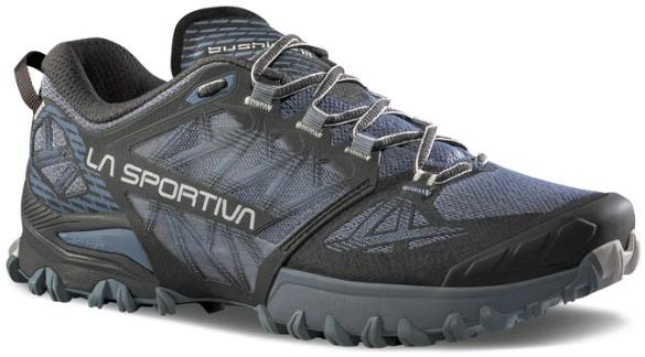 Bushido III, Wide - Womens - carbon / limestone 1