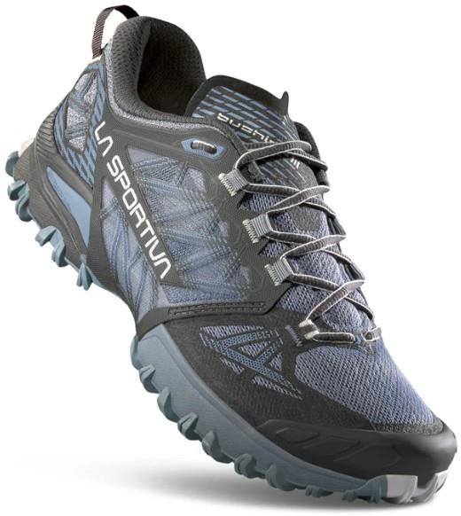 Bushido III, Wide - Womens - carbon / limestone 1