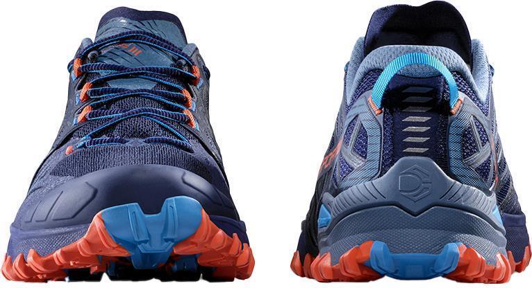 Bushido III - Mens - Deep Sea / Cherry Tomato 4