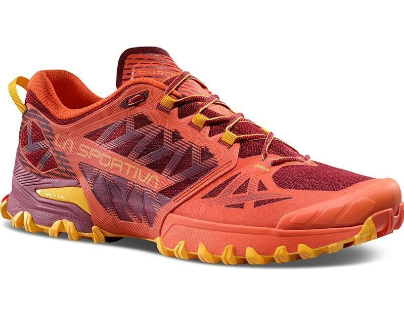 Bushido III - Mens - cherry tomato / sangria 1
