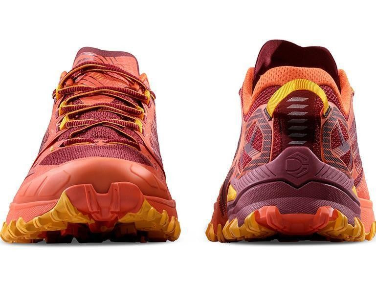 Bushido III - Mens - cherry tomato / sangria 1