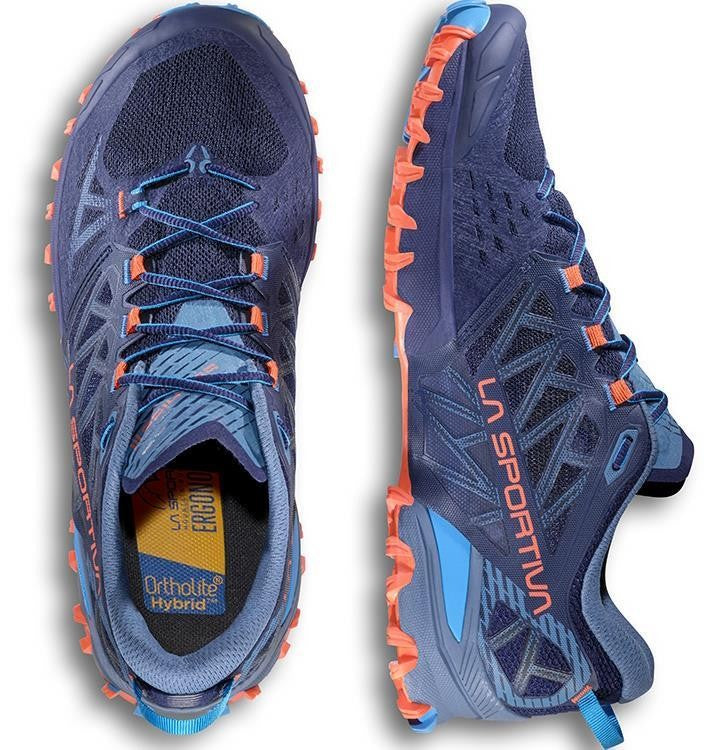 Bushido III - Mens - deep sea / cherry tomato 1