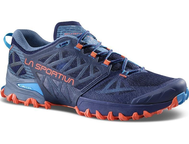 Bushido III - Mens - deep sea / cherry tomato 1