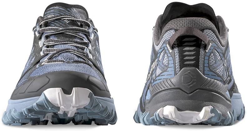 Bushido III - Womens - carbon / limestone 1