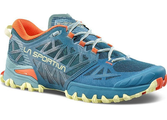 Bushido III - Womens - everglade / zest 1