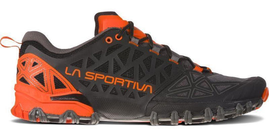 Bushido II - Mens - Carbon / Tangerine 1