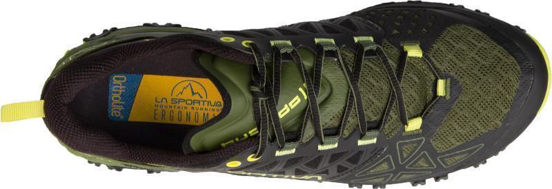 Bushido II - Mens - Olive / Neon 4
