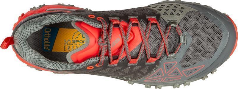 Bushido II - Womens - Carbon / Hibiscus 5