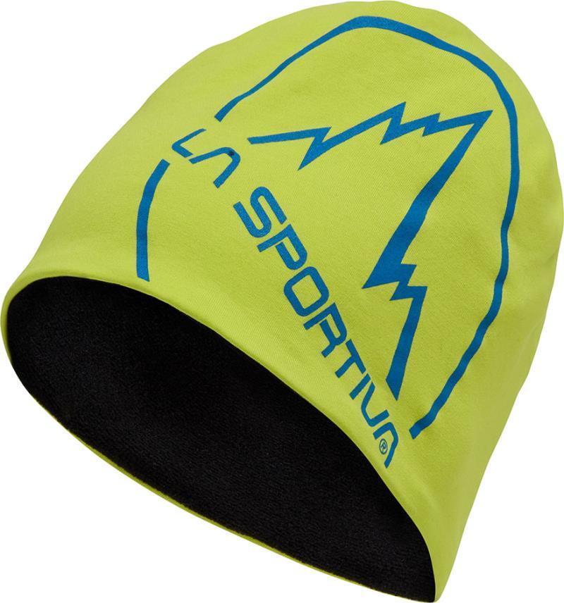 Circle Beanie - lime punch / electric blue 1