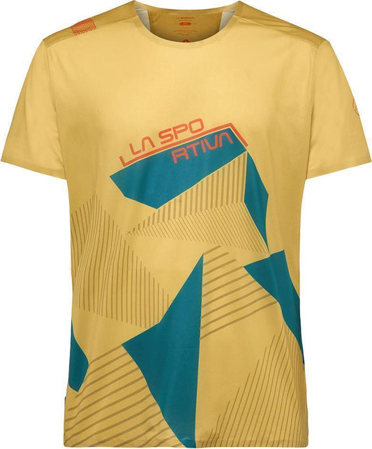 Comp T-Shirt - Mens - Bamboo / Everglade 1