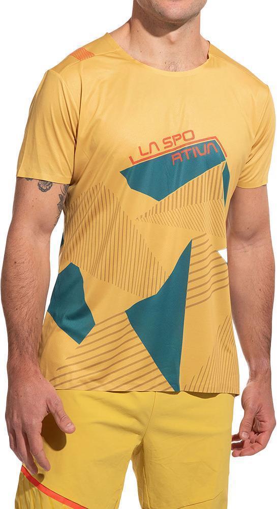 Comp T-Shirt - Mens - Bamboo / Everglade 3