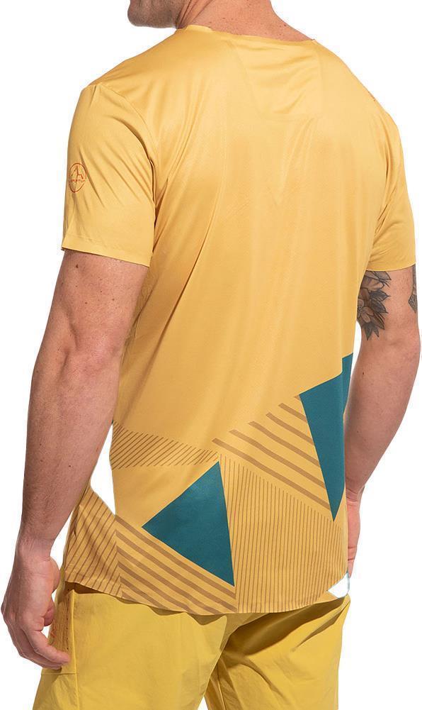 Comp T-Shirt - Mens - Bamboo / Everglade 4