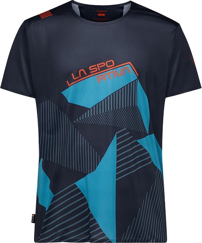 Comp T-Shirt - Mens - Deep Sea / Tropic Blue 1