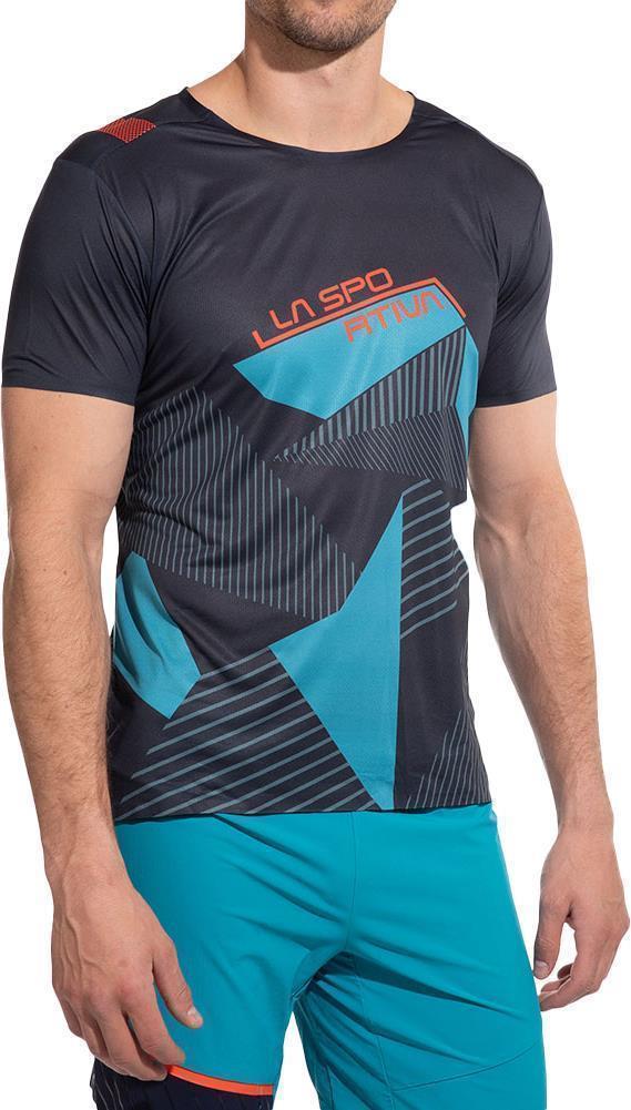 Comp T-Shirt - Mens - Deep Sea / Tropic Blue 3