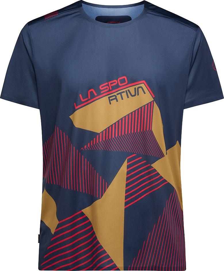 Comp T-Shirt - Mens - night sky / savana 1