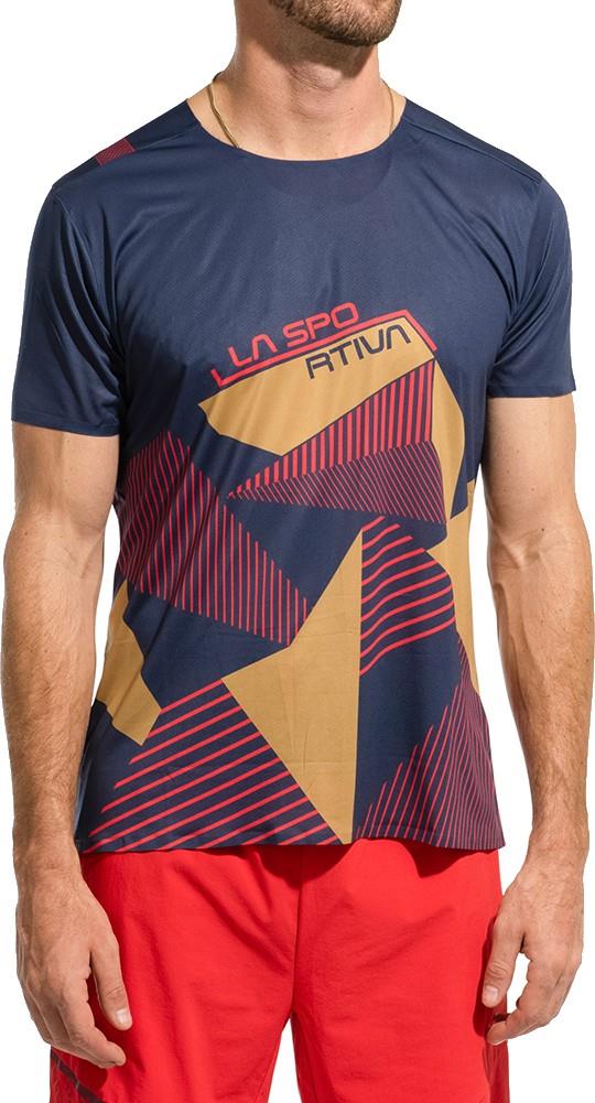 Comp T-Shirt - Mens - night sky / savana 1
