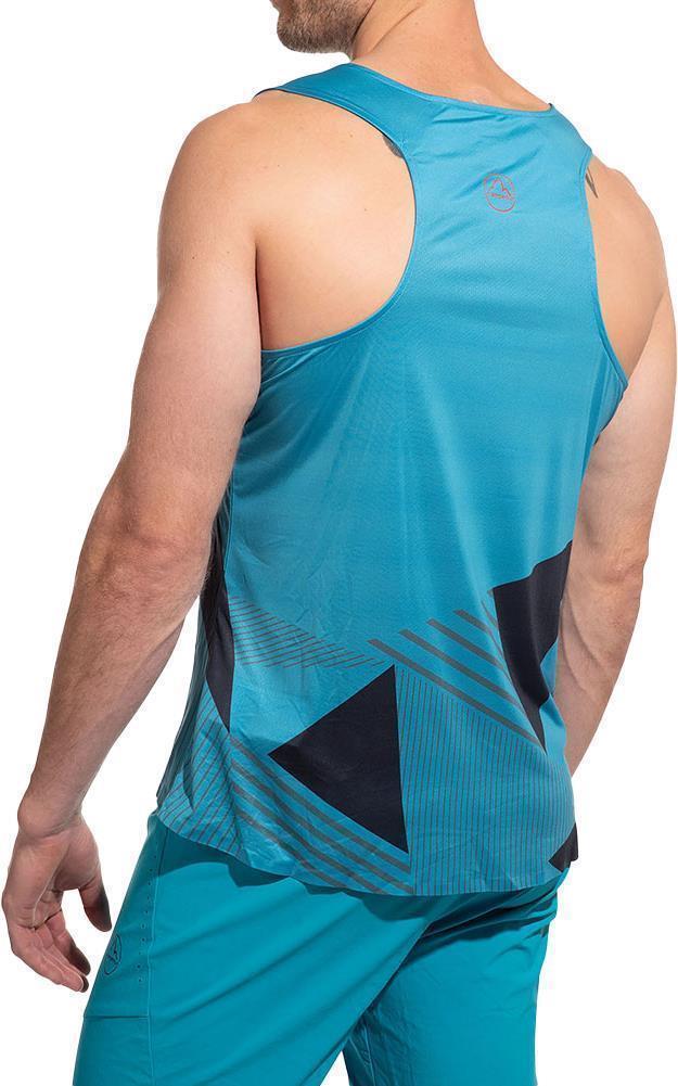 Comp Tank - Mens - Tropic Blue / Deep Sea 4