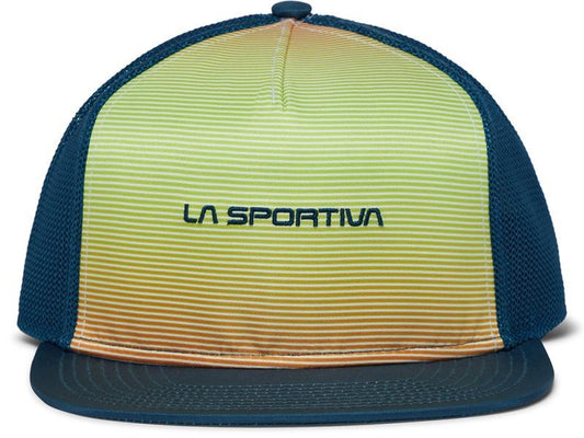 Fade Trucker - Storm Blue / Hawaiian Sun 1