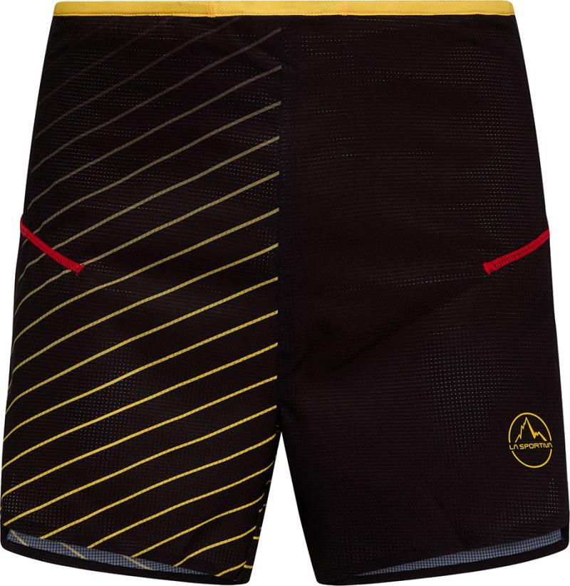 Freccia Shorts - Mens - Black / Yellow 1
