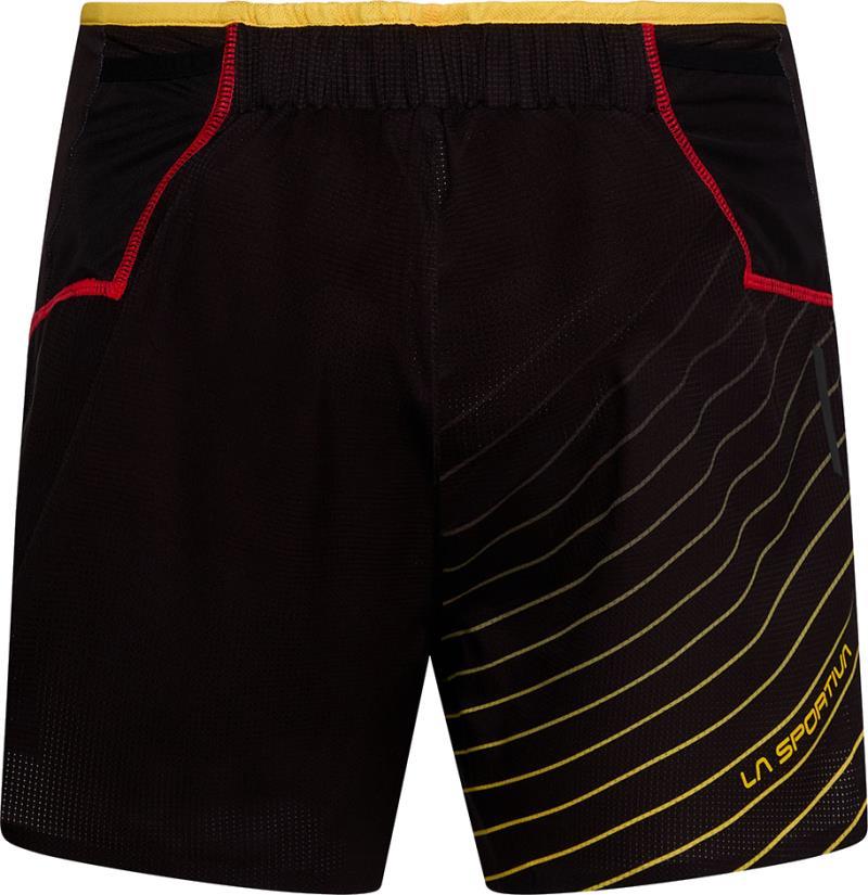 Freccia Shorts - Mens - Black / Yellow 2